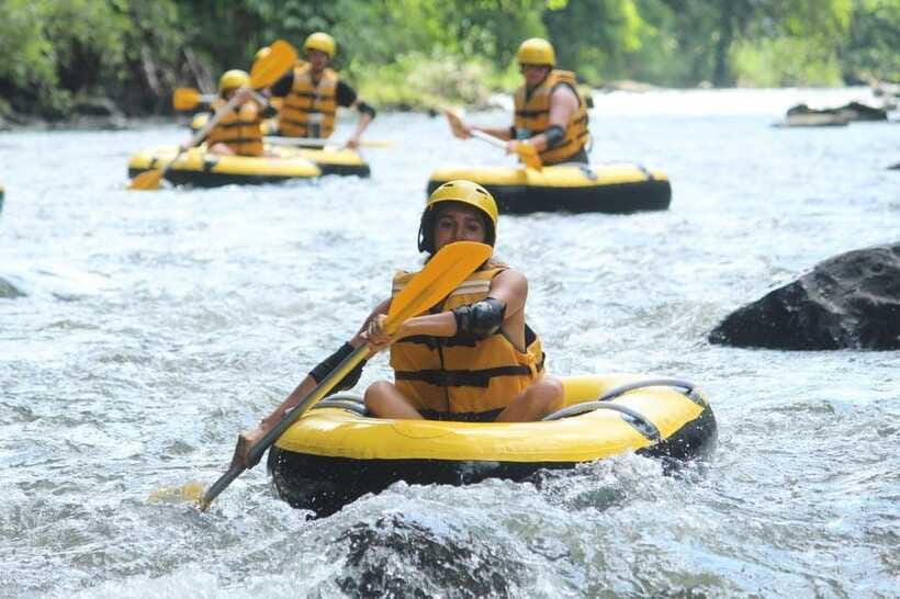 Bali Tubing Adventure With Lunch - Jungle River Moments You’ll Actually Notice