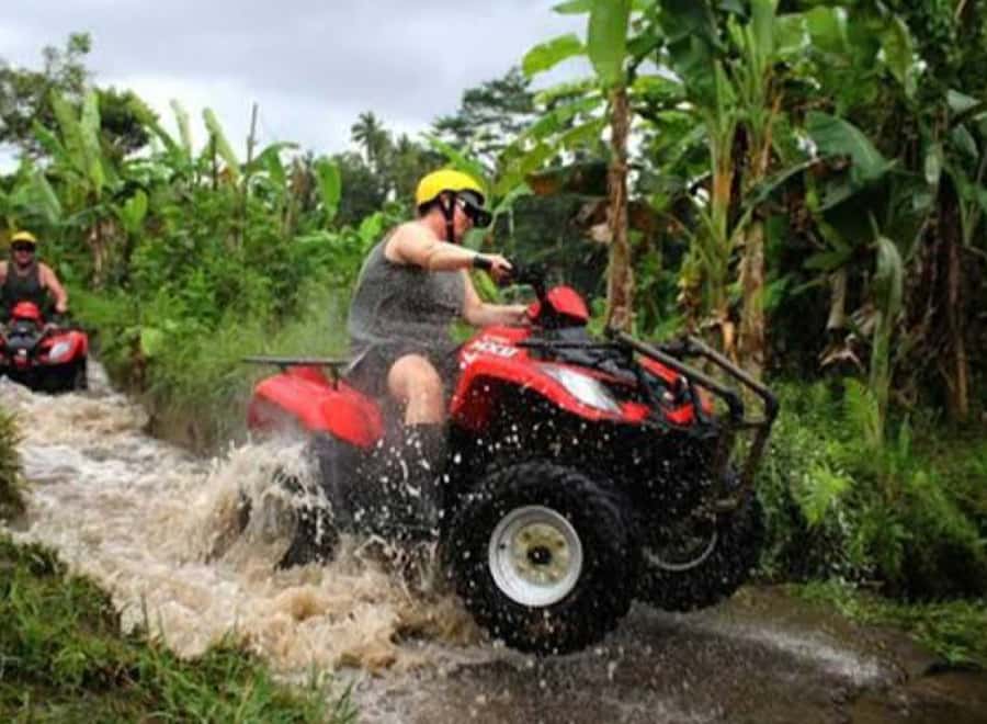 Bali: Ubud ATV and Blue Lagoon Snorkeling Tour with Lunch - ATV gear, safety, and why the small stuff helps