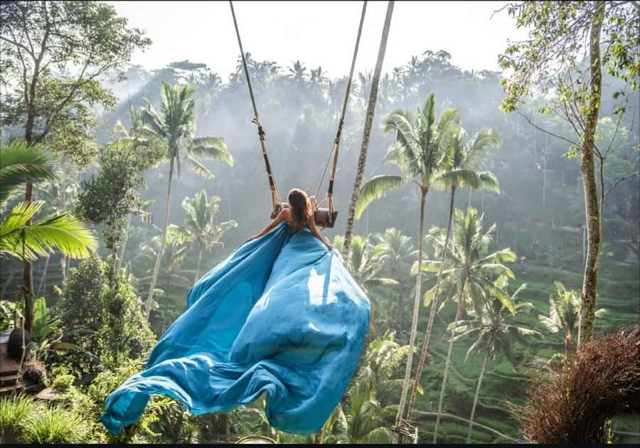 Bali: Ubud ATV Quad Bike, Jungle Swing & Rice Terrace Tour - The schedule: what your day will feel like from start to finish