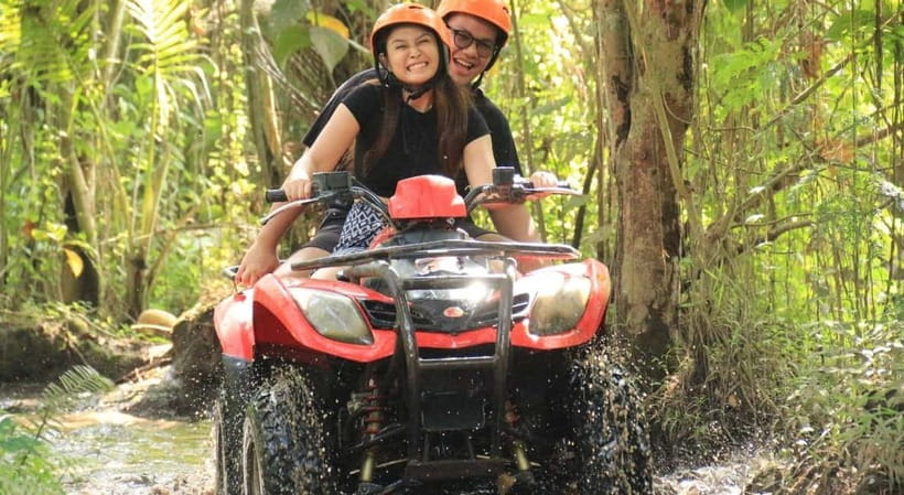 Bali: Ubud ATV Ride and River Tubing Adventure - The Quad Bike Ride: 1.5 hours of trail energy in Ubud’s countryside
