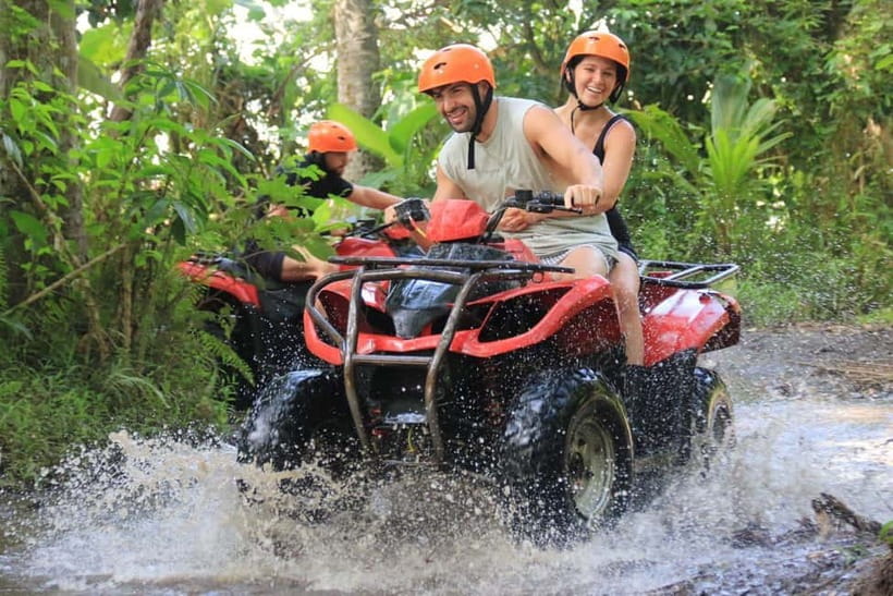 Bali: Ubud ATV Ride and River Tubing Adventure - River Tubing and swimming time: slow water after the ATV rush