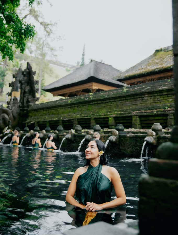 Bali: Ubud Culture Purification, Jungle Swing Tour - Tegalalang Rice Terrace: subak irrigation and walking the steps