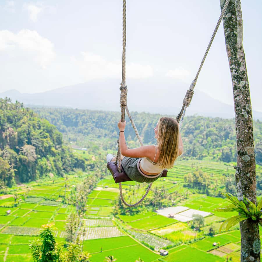 Bali: Ubud Culture Purification, Jungle Swing Tour - Tirta Empul purification: melukat, sarong, and spring water