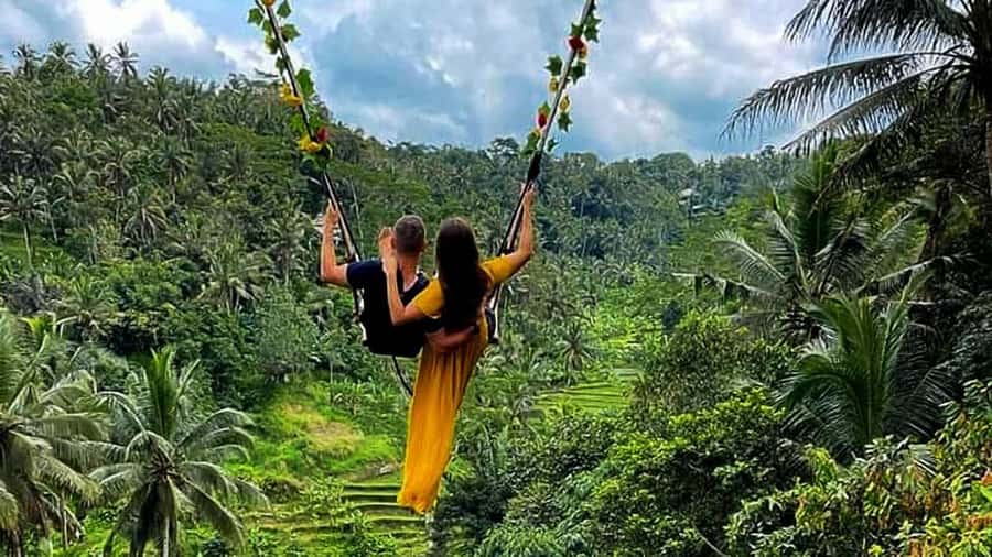 Bali: Ubud Day Tour with Swing and Zipline - Zipline energy: excitement without changing the whole itinerary
