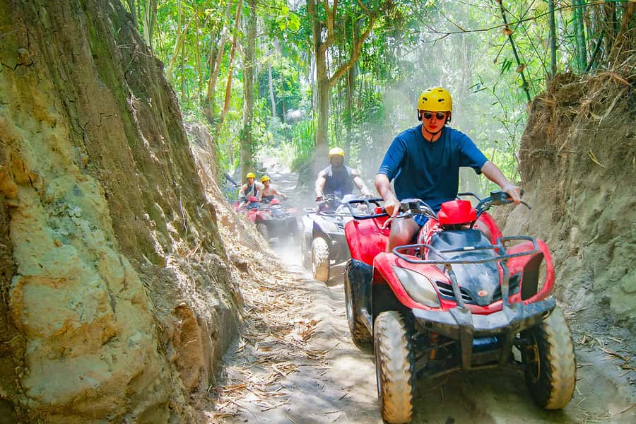 Bali-Ubud fun ATV Quad Bike Adventure & River Rafting - Getting Set Up: Pickup, Clothing, and Gear That Matters