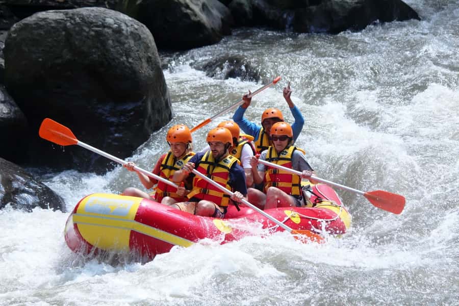 Bali-Ubud fun ATV Quad Bike Adventure & River Rafting - The Waterfall Moments and the Mud That Actually Stays Memorable