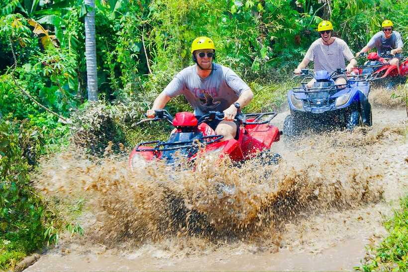 Bali-Ubud fun ATV Quad Bike Adventure & River Rafting - River Rafting for About 2.5 Hours: Rapids With Expert Guidance