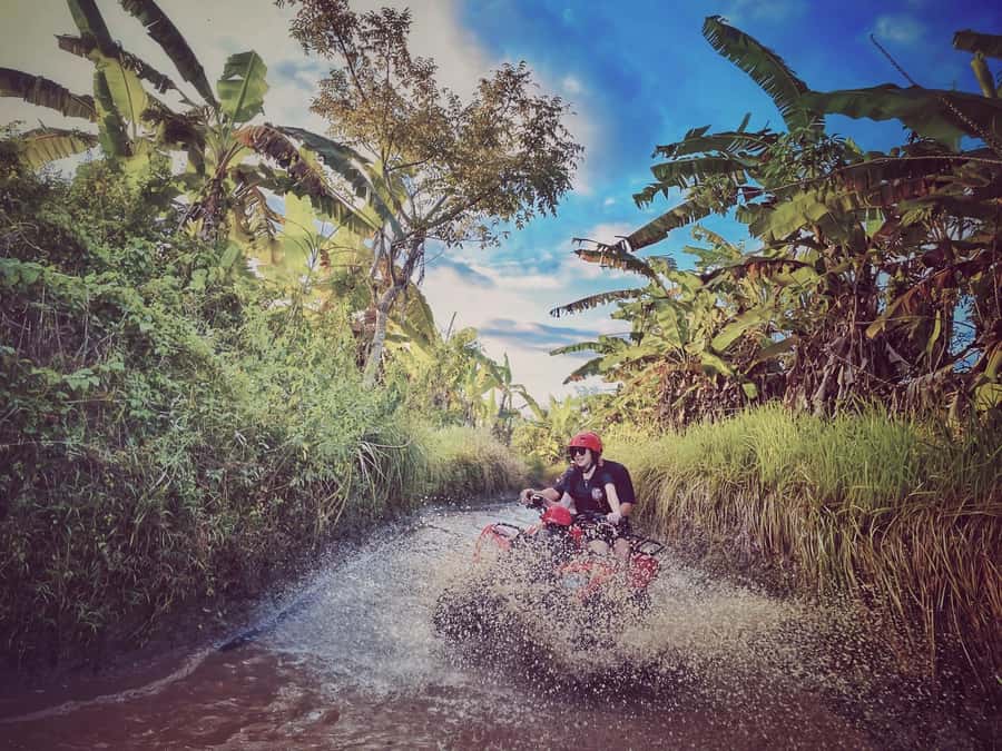 Bali: Ubud Gorilla Cave Track ATV & Waterfall Tour with Meal - How the Ubud ATV adventure actually feels on the ground