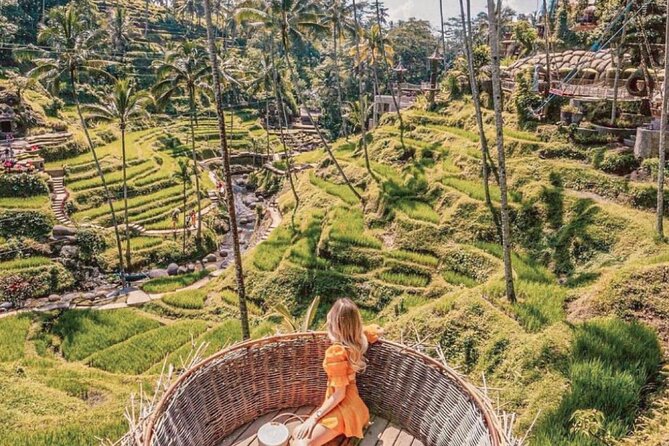 Bali: Ubud Highlights Tour with Private Guide and Transfers - Kanto Lampo Waterfall: Adventure Meets Instagram-Friendly Photos