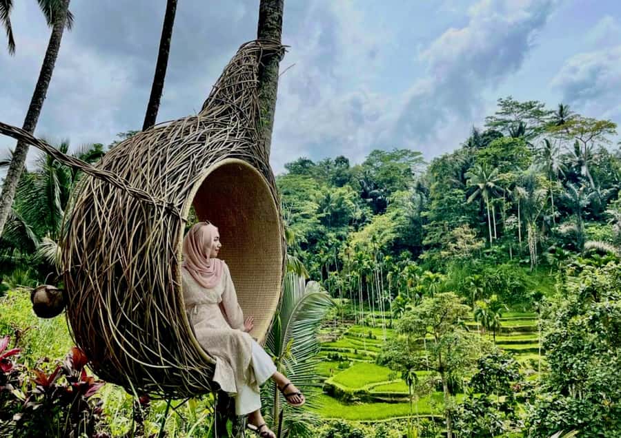 Bali/Ubud: Kanto Lampo Waterfall, Monkey Forest & Swing Tour - Quick Takeaways