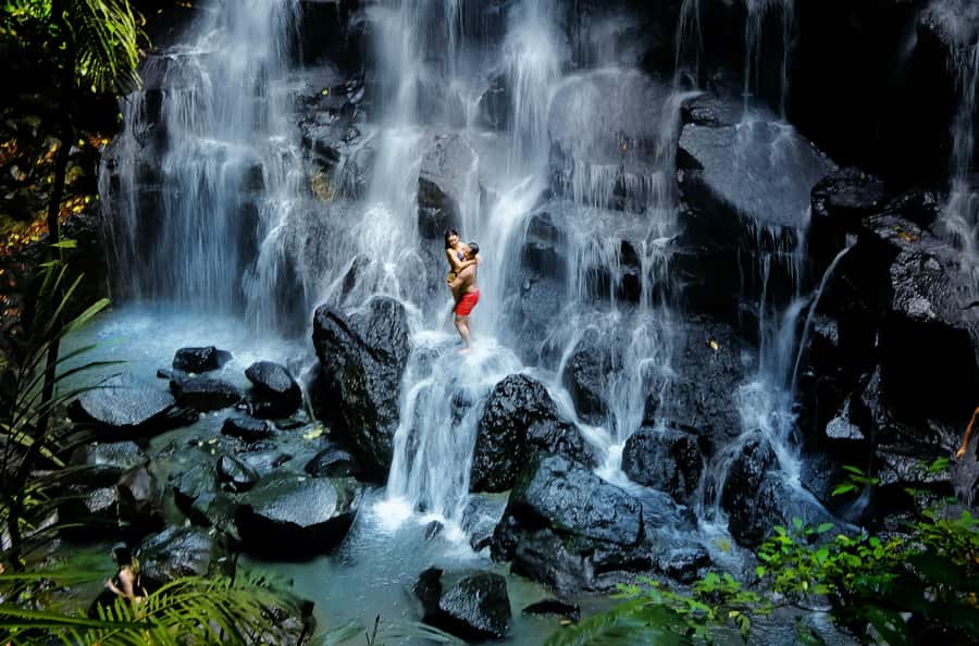 Bali/Ubud: Kanto Lampo Waterfall, Monkey Forest & Swing Tour - Tegalalang Rice Terraces and the Jungle Swing