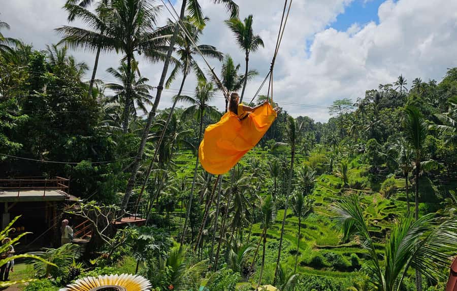 Bali/Ubud: Kanto Lampo Waterfall, Monkey Forest & Swing Tour - What’s Included in the $29 Price (and What Costs Extra)