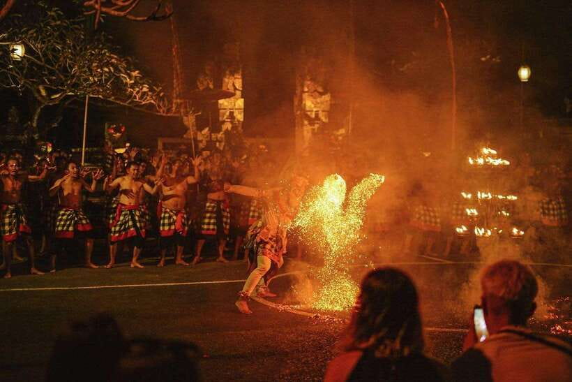 Bali: Ubud Kecak and Fire Dance Show Tickets - Timing and Arrival: When the Gate Opens and the Show Starts