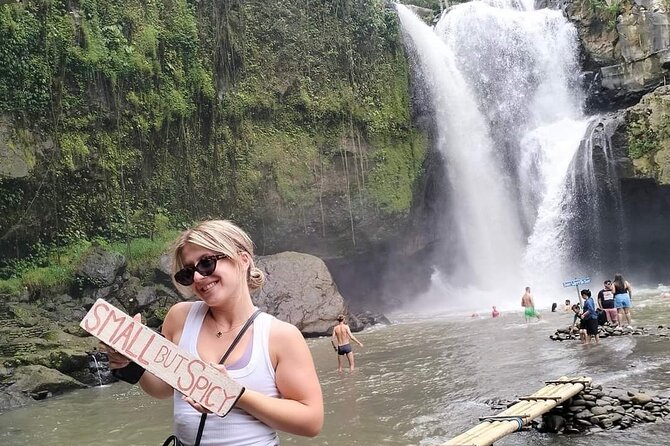 Bali Ubud Private Costomized Tour - Explore Bali your way - Stop 3: Tegenungan Waterfall for Cooling Off and Photos