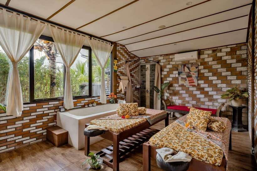Bali: Ubud Spa Balinese Massage Scrub Flowerbath 2 hour - Samana Aksata Spa Ubud: a calm start in the middle of Ubud