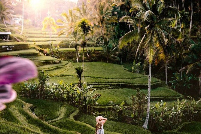 Bali Ubud Tour: Monkey Forest, Waterfall & Rice Terrace - Tegalalang Rice Terrace: make the most of 2 hours of viewpoints