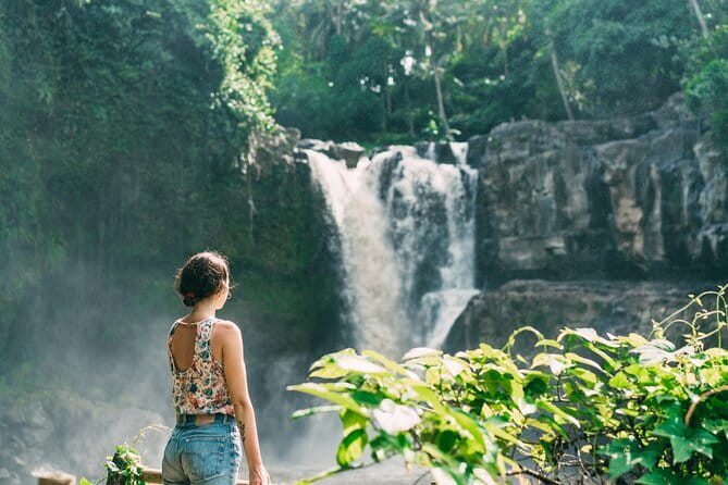 Bali Ubud Tour Monkey Forest, Waterfall, Temple & Rice Terrace - Tegalalang Rice Terrace: iconic views with working-field reality