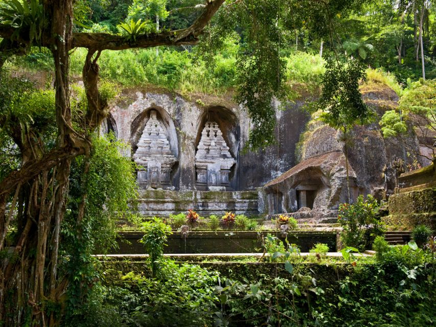 Bali: Ubud Traditional Balinese Purification - Gunung Kawi Temple: rock shrines in the rice-and-river world