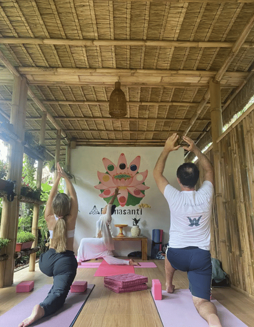 Bali: Ubud Yoga and Healing Meditation - Group size, language, and the instructor experience
