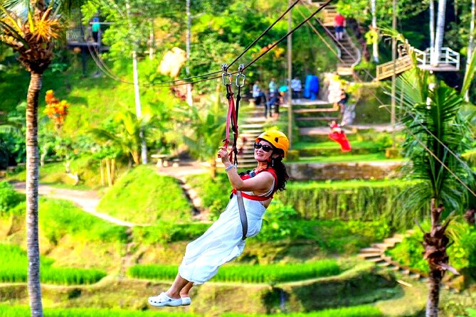 Bali Ubud Zipline and ATV Quad Bike Adventure - Price and value: why $23.22 can be a smart deal here
