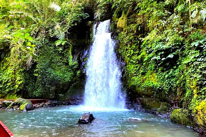 Bali Ubud Zipline Jungle Swing and Waterfall Tour - Tegalalang Rice Terrace Stop: The Classic Ubud Pause