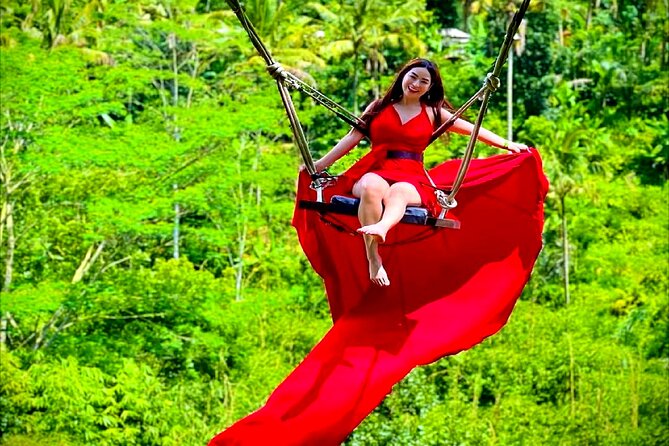 Bali Ubud Zipline Jungle Swing and Waterfall Tour - Optional Coffee Plantation Stop: Tea and Coffee as a Fun Detour