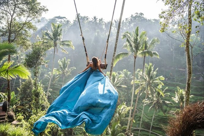 Bali Ubud Zipline Jungle Swing and Waterfall Tour - Zipline at Uma Ceking Resto and Swing: Your First Hit of Adrenaline