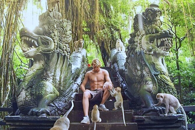 Bali Ubud Zipline, Monkey Forest and Waterfall Adventure - Pickup, timing, and how the day stays manageable