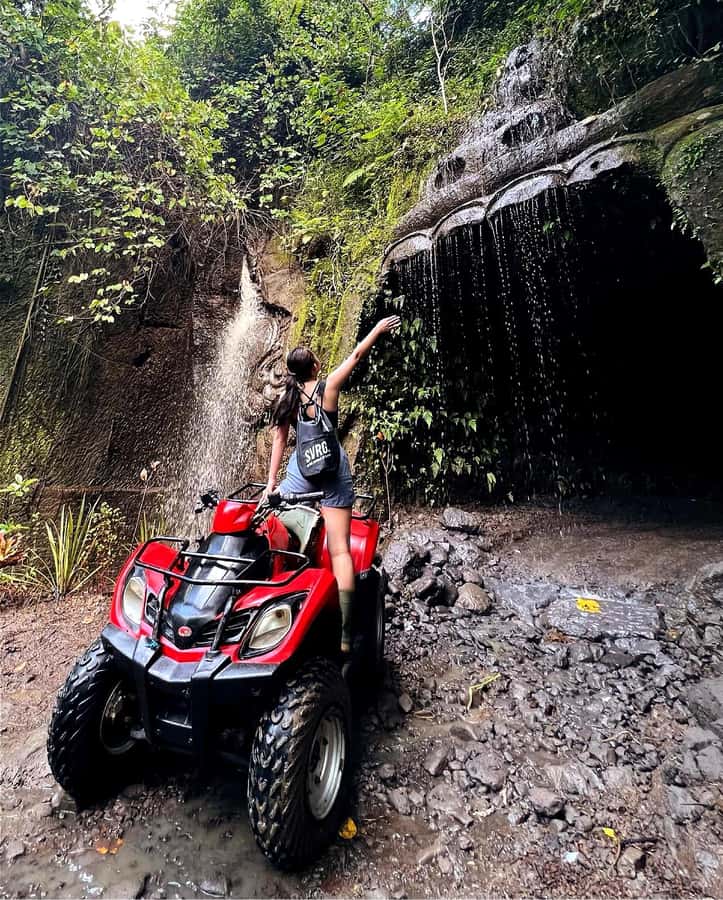 Bali: Uncharted Trails & Hidden Gems ATV Adventure - Meet at Beji River Adventure Bali: The Quick Start in Ubud