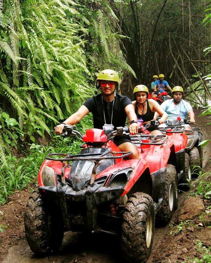 Bali: Uncharted Trails & Hidden Gems ATV Adventure - Mud, Rivers, Rice Paddies, and Waterfalls in One 90-Minute Hit