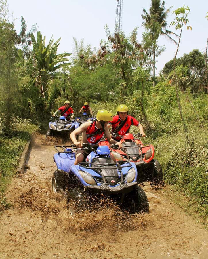Bali: Uncharted Trails & Hidden Gems ATV Adventure - Lunch Break, Shower Time, and Finishing Clean-ish