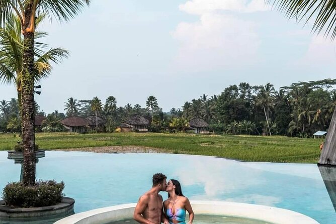Bali UTV-BUGGY Wild Drive With Lunch at Cretya Sunset - The Route Highlights: Rice Terrace, River, and a Tunnel
