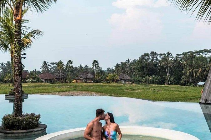 Bali UTV-BUGGY Wild Drive With Lunch at Cretya Sunset - Lunch at Cretya Sunset: Infinity Pool Views After the Mud