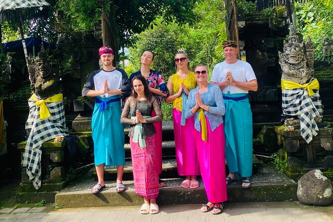 Bali: Water Purification at Pura Mengening - Stop at Mengening Temple: Holy Water, Intention, and Letting Go