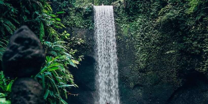 Bali: Waterfall and Rice Terrace Private Day Trip - Tukad Cepung Waterfall: A Hidden Valley Walk You’ll Actually Remember
