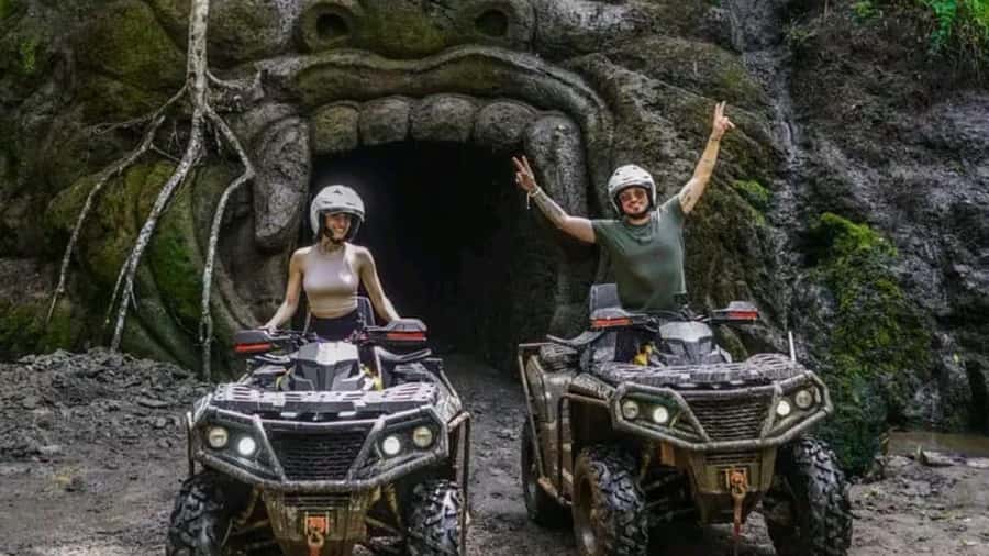 Bali: Waterfall Gorilla Cave ATV & Ubud Rafting Trip & Lunch - Key things I’d put on your radar