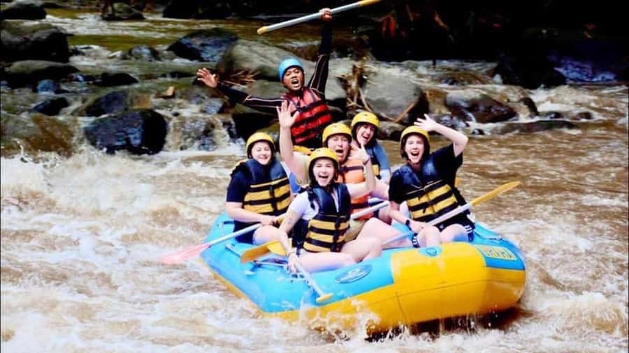 Bali: Waterfall Gorilla Cave ATV & Ubud Rafting Trip & Lunch - ATV cc options and weight limits: choose for comfort, not just speed
