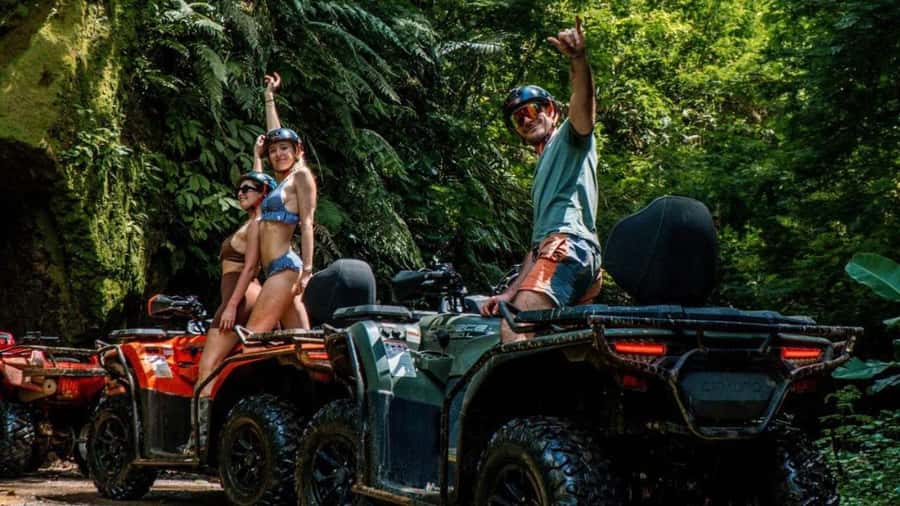 Bali: Waterfall Gorilla Cave ATV & Ubud Rafting Trip & Lunch - Should you book this ATV + Ayung rafting day?