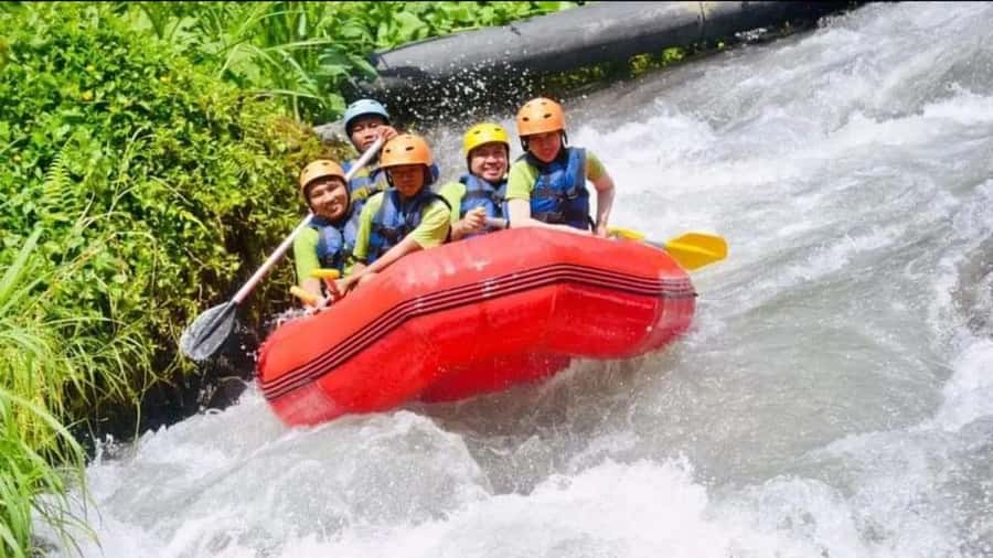 Bali: Waterfall Gorilla Cave ATV & Ubud Rafting Trip & Lunch - Kingkong Cave ATV: bamboo forest, cave time, and muddy tracks