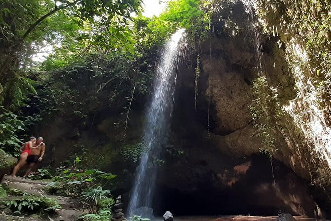 Bali Waterfall in One Day Tours, Hidden Waterfall - All Inclusive - The Mahagiri Panoramic Resort & Restaurant Break