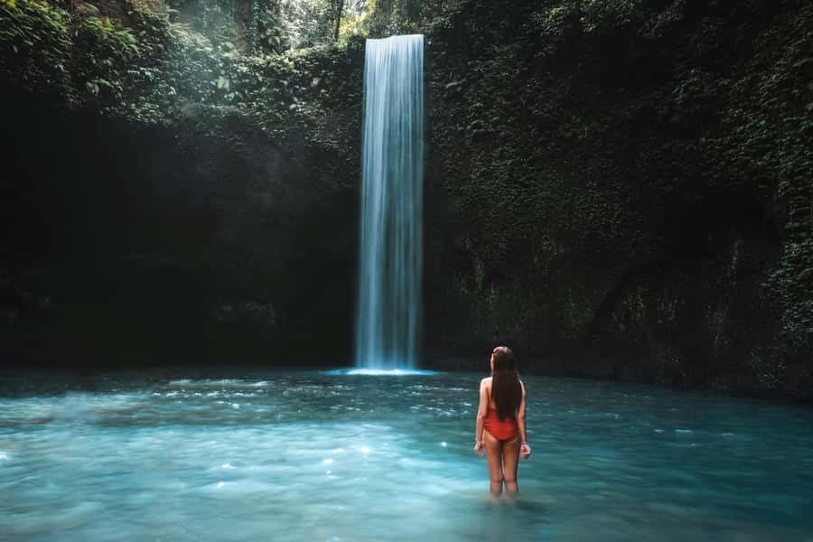 Bali Waterfall Tour with Lunch Views of Mount Batur - Ulu Petanu Waterfall: The Quieter Ending for Nature Lovers