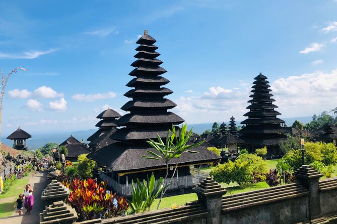 Bali Waterfalls and Temples Tour - Stop 5: Besakih Temple for Bali’s biggest Hindu temple view