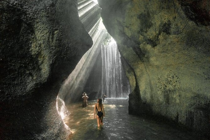 Bali Waterfalls Private Day Tour - Stop 3: Tegenungan Falls for big views and pool time