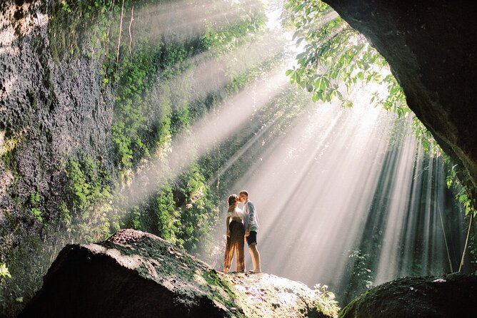 Bali Waterfalls Private Day Tour - Stop 2: Tibumana Waterfall for that fresh-water calm