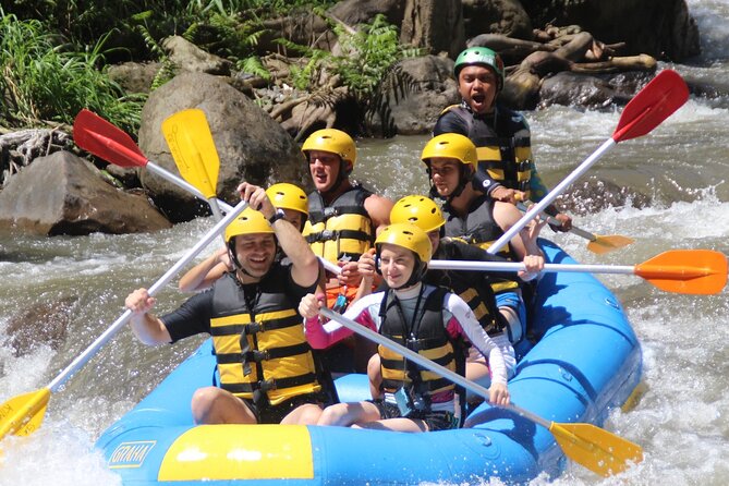 Bali White Water Rafting Adventure at Ayung River Bali - Key highlights you’ll care about on the Ayung River