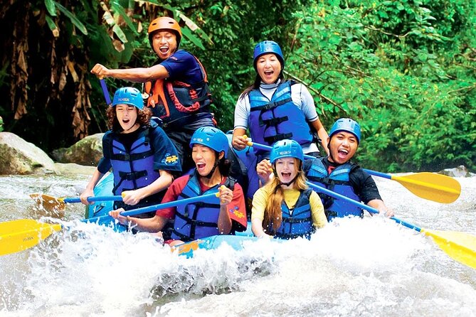 Bali White Water Rafting Adventure at Ayung River Bali - Ubud start point, pickup, and how the day usually flows