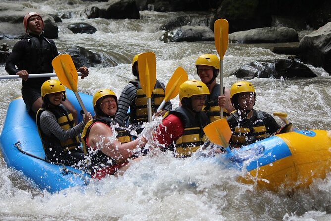 Bali White Water Rafting Adventure at Ayung River Bali - The scenery isn’t a side note here
