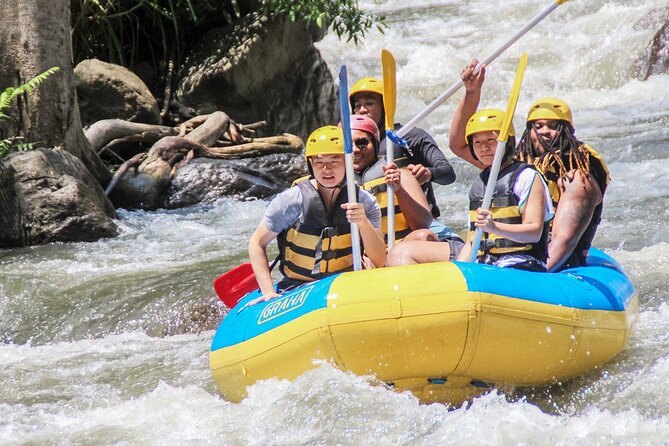 Bali White Water Rafting Adventure at Ayung River Bali - Buffet lunch after rafting: what you get and why it matters