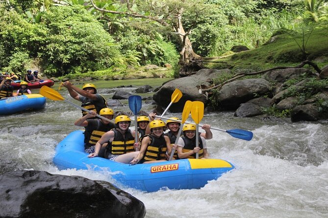 Bali White Water Rafting Adventure at Ayung River Bali - Practical logistics that make the day feel easier