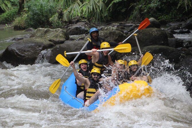 Bali White Water Rafting Adventure at Ayung River Bali - The scenery isn’t a side note here